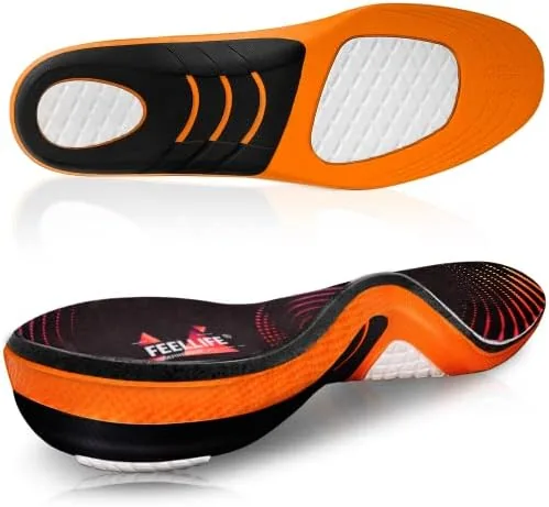 feellife athletic gel shoe insoles category