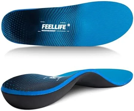 feellife heavy duty arch support insoles category