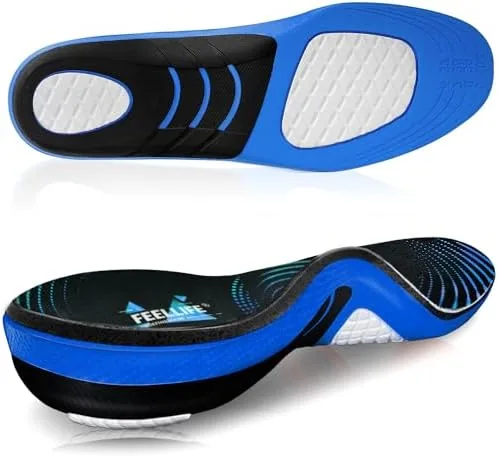 feellife plantar fasciitis relief insoles category